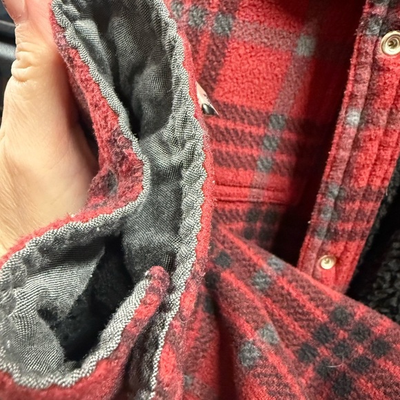 Voyager Sz XL Men’s Snap Front Fleece Jacket - Picture 10 of 12